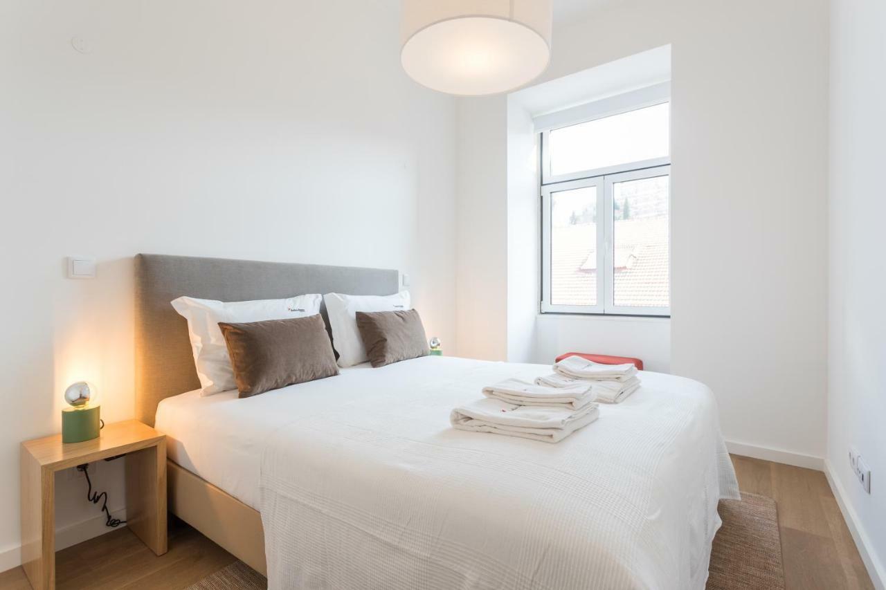 Flh Restauradores Charming Apartment Lisboa Eksteriør bilde