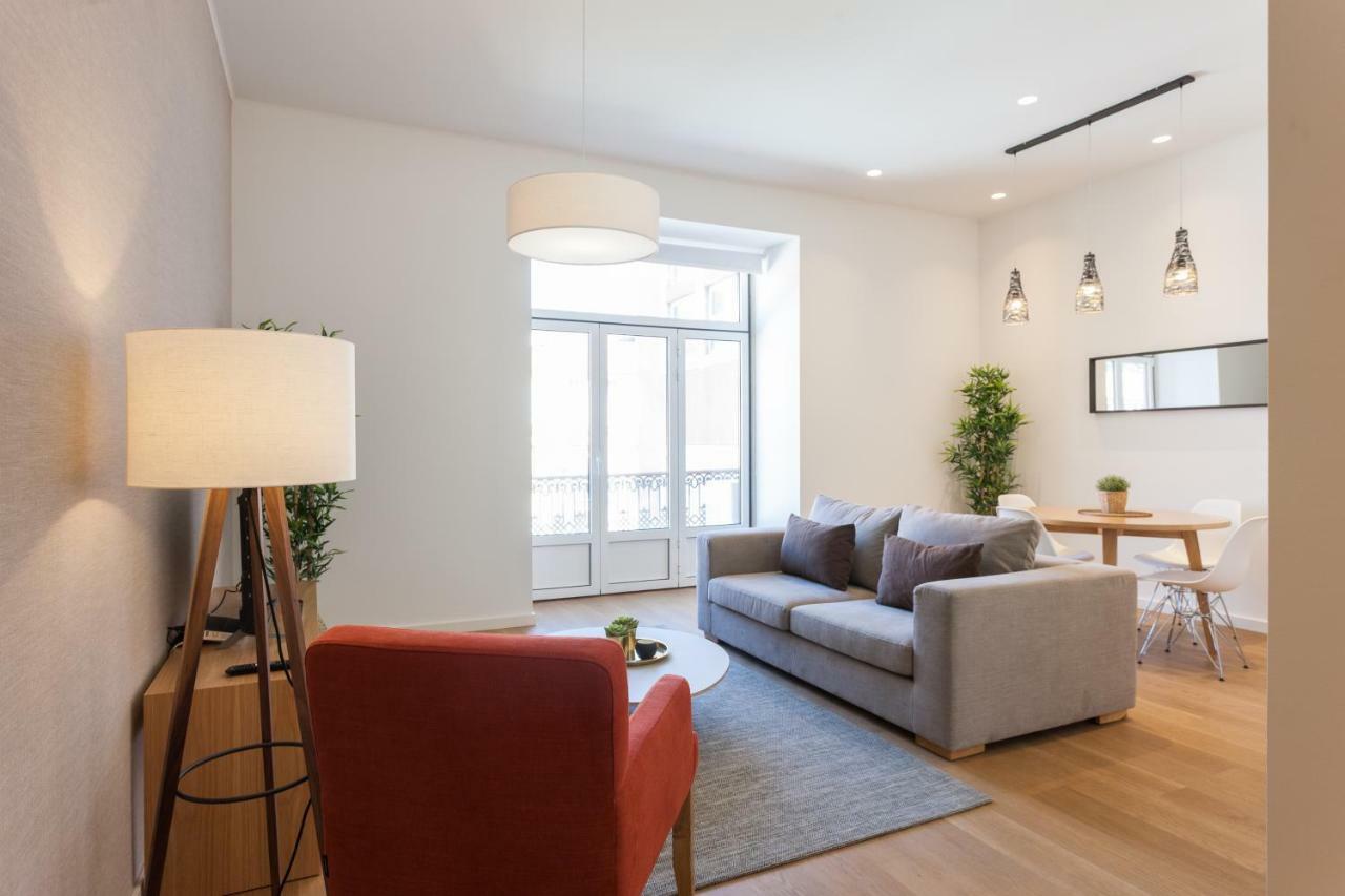 Flh Restauradores Charming Apartment Lisboa Eksteriør bilde