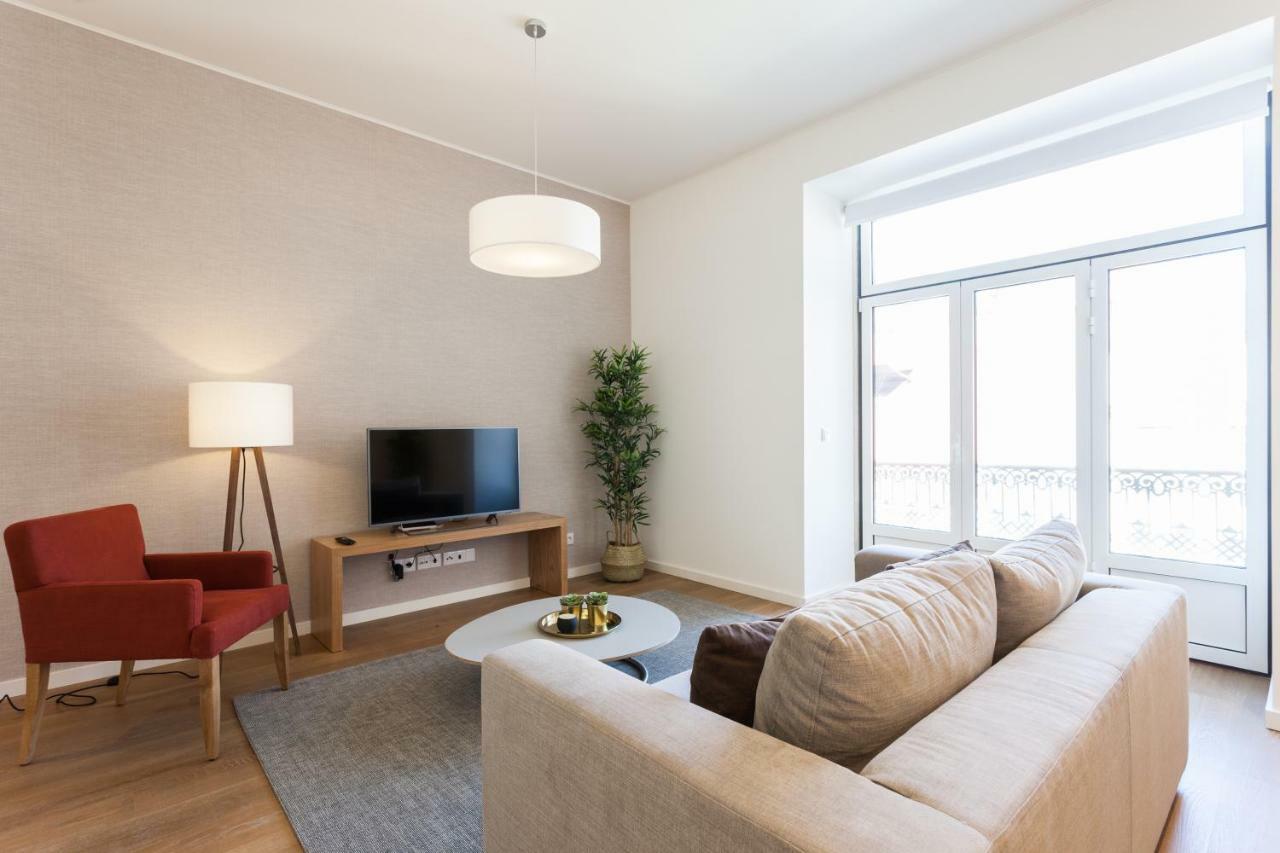 Flh Restauradores Charming Apartment Lisboa Eksteriør bilde