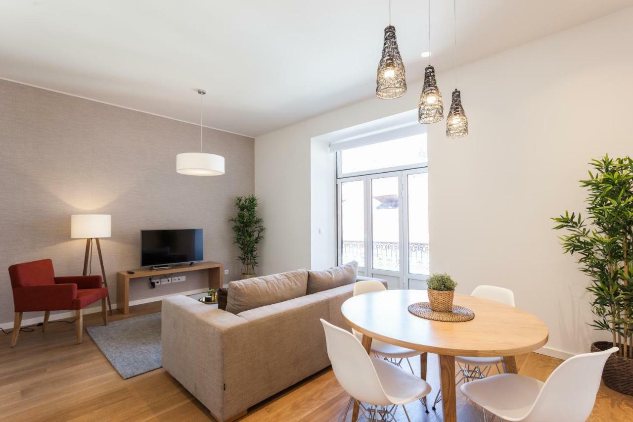 Flh Restauradores Charming Apartment Lisboa Eksteriør bilde