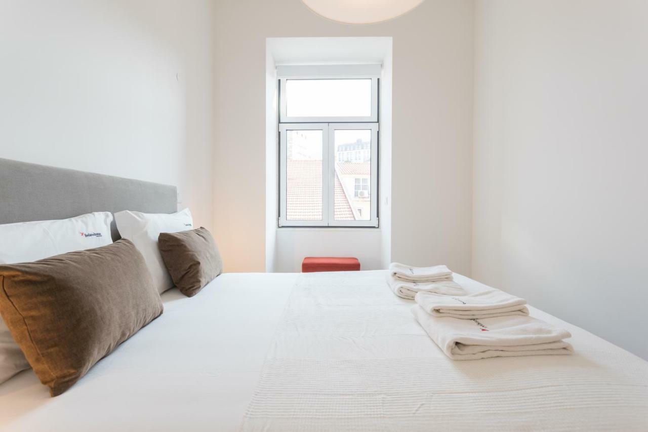 Flh Restauradores Charming Apartment Lisboa Eksteriør bilde